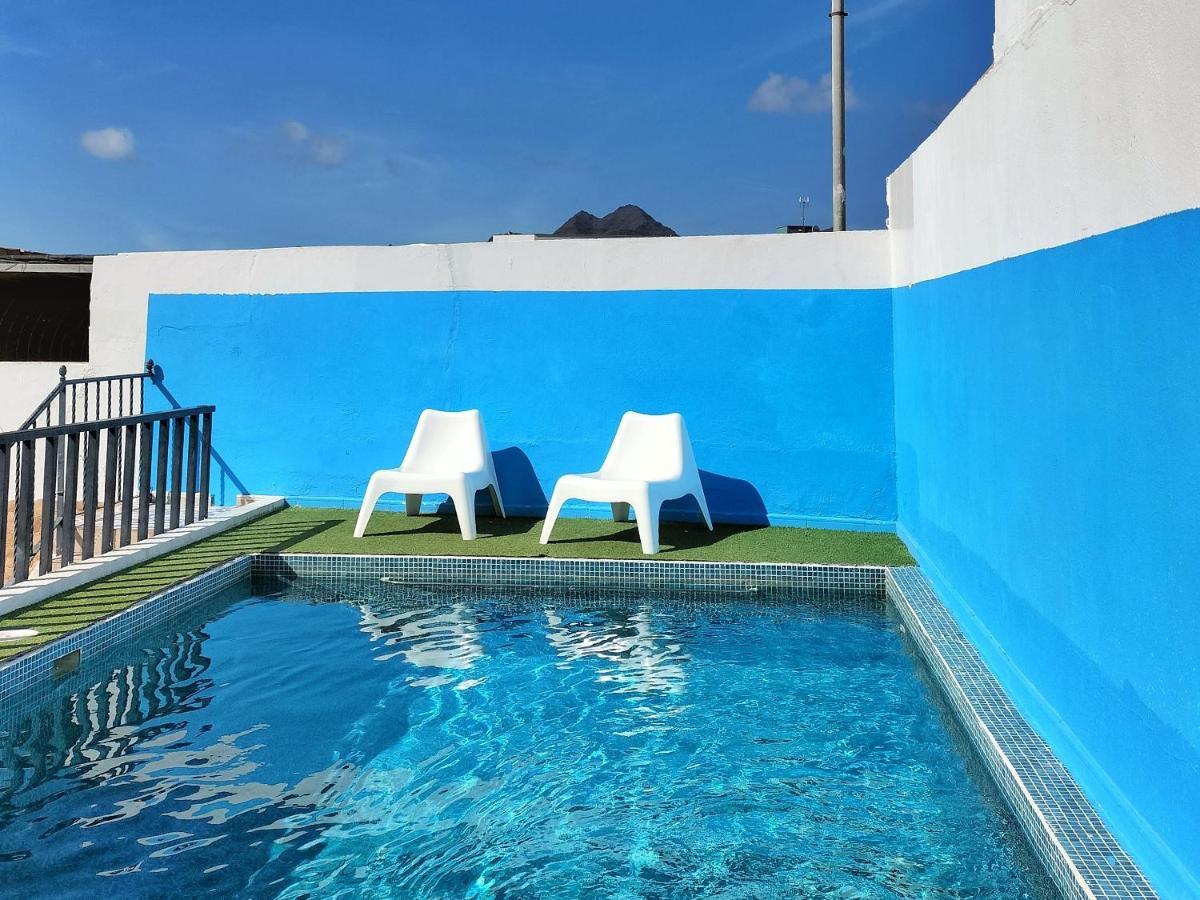 San Nicolás Villa Los Llanos מראה חיצוני תמונה